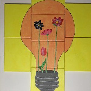 Panting | 8 piece 8x10 | Original painting